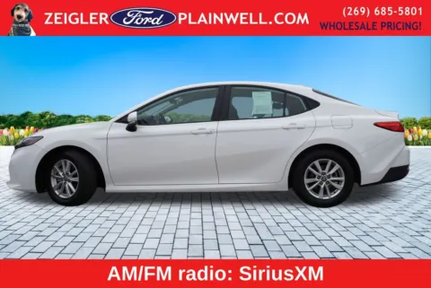 Photos of 2025 Toyota Camry LE for sale in Plainwell, MI at Zeigler Ford of Plainwell