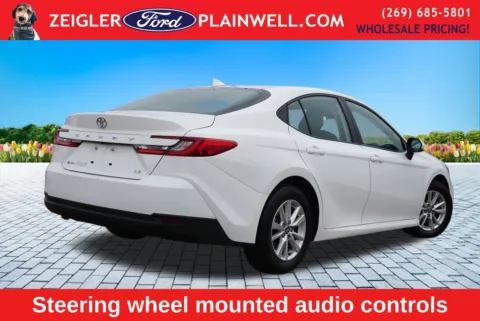 More photos of 2025 Toyota Camry LE at Zeigler Ford of Plainwell, MI
