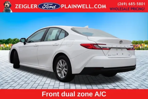 Another view of 2025 Toyota Camry LE for sale in Plainwell, MI at Zeigler Ford of Plainwell