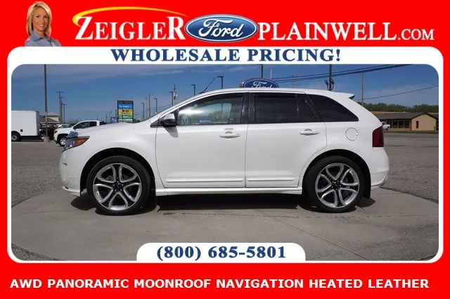 Used 2013 Ford Edge Sport for sale in Plainwell, MI | VIN 
