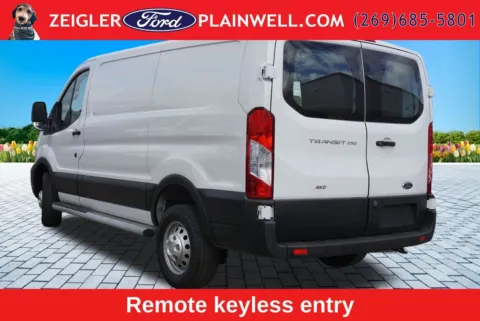 Another view of 2024 Ford Transit-250 for sale in Plainwell, MI at Zeigler Ford of Plainwell