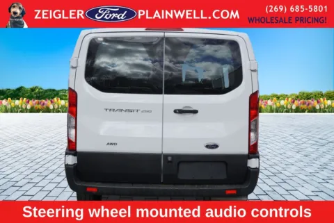 More photos of 2024 Ford Transit-250 at Zeigler Ford of Plainwell, MI