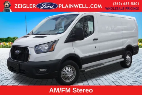 White 2024 Ford Transit-250 for sale in Plainwell, MI