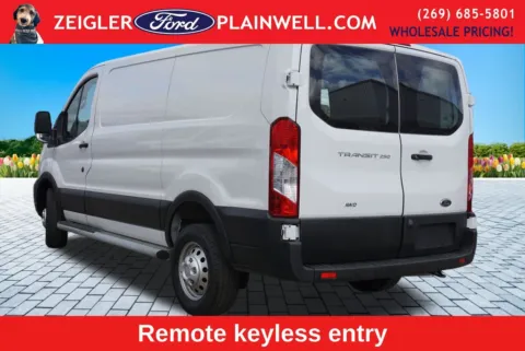 Another view of 2024 Ford Transit-250 for sale in Plainwell, MI at Zeigler Ford of Plainwell