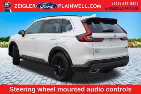 Another view of 2025 Honda CR-V Hybrid Sport for sale in Plainwell, MI at Zeigler Ford of Plainwell