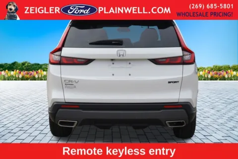 More photos of 2025 Honda CR-V Hybrid Sport at Zeigler Ford of Plainwell, MI