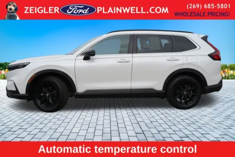 Photos of 2025 Honda CR-V Hybrid Sport for sale in Plainwell, MI at Zeigler Ford of Plainwell