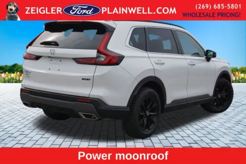 More photos of 2025 Honda CR-V Hybrid Sport at Zeigler Ford of Plainwell, MI