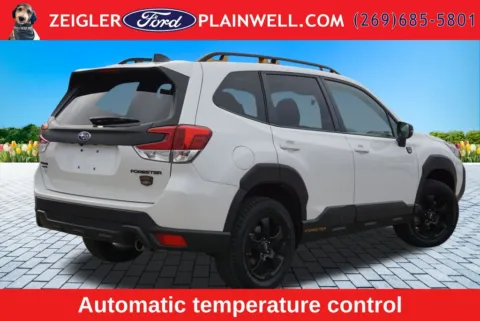 More photos of 2024 Subaru Forester Wilderness at Zeigler Ford of Plainwell, MI