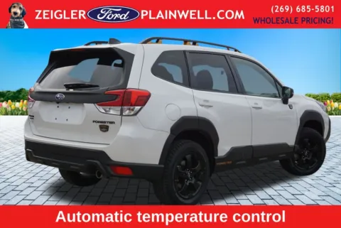 More photos of 2024 Subaru Forester Wilderness at Zeigler Ford of Plainwell, MI