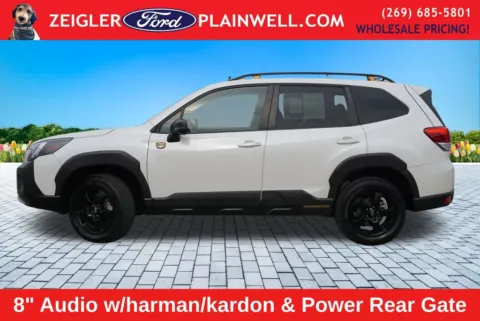Photos of 2024 Subaru Forester Wilderness for sale in Plainwell, MI at Zeigler Ford of Plainwell