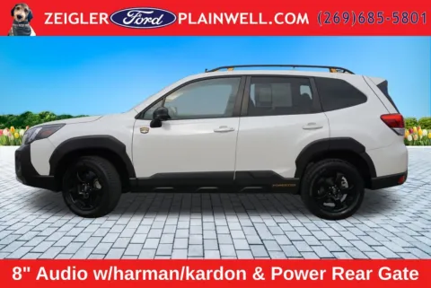 Photos of 2024 Subaru Forester Wilderness for sale in Plainwell, MI at Zeigler Ford of Plainwell