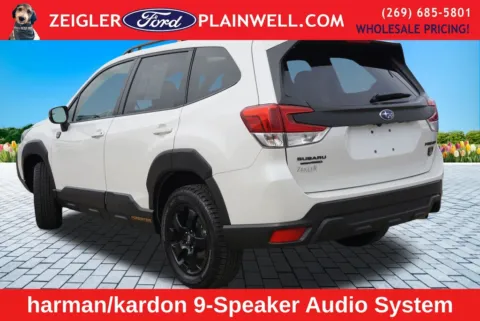 Another view of 2024 Subaru Forester Wilderness for sale in Plainwell, MI at Zeigler Ford of Plainwell