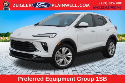White 2024 Buick Encore GX Preferred for sale in Plainwell, MI