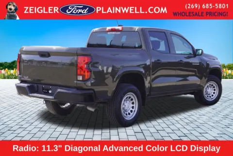 More photos of 2023 Chevrolet Colorado Work Truck at Zeigler Ford of Plainwell, MI