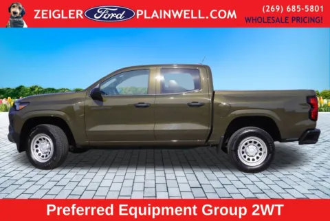 Photos of 2023 Chevrolet Colorado Work Truck for sale in Plainwell, MI at Zeigler Ford of Plainwell
