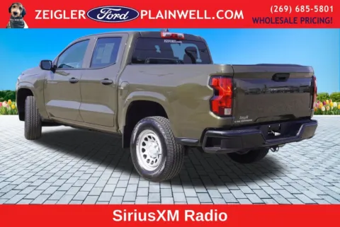 Another view of 2023 Chevrolet Colorado Work Truck for sale in Plainwell, MI at Zeigler Ford of Plainwell