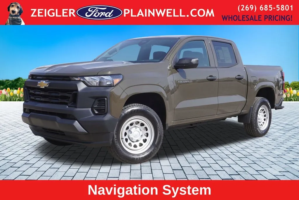 2023 Chevrolet Colorado Work Truck for sale in Plainwell, MI