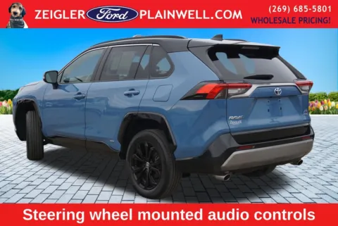 Another view of 2022 Toyota RAV4 Hybrid XSE for sale in Plainwell, MI at Zeigler Ford of Plainwell
