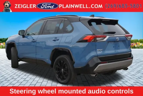 Another view of 2022 Toyota RAV4 Hybrid XSE for sale in Plainwell, MI at Zeigler Ford of Plainwell