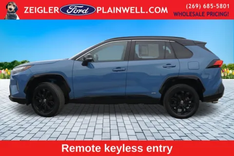 Photos of 2022 Toyota RAV4 Hybrid XSE for sale in Plainwell, MI at Zeigler Ford of Plainwell