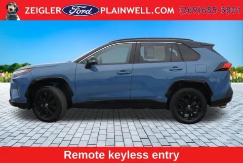 Photos of 2022 Toyota RAV4 Hybrid XSE for sale in Plainwell, MI at Zeigler Ford of Plainwell