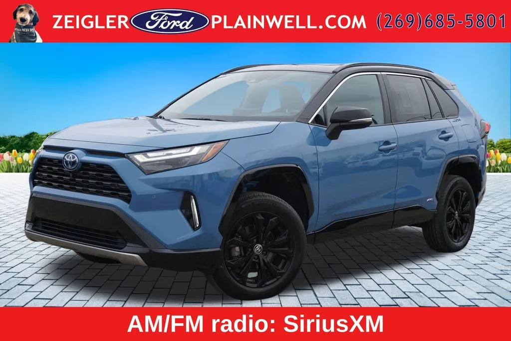 2022 Toyota RAV4 Hybrid XSE for sale in Plainwell, MI