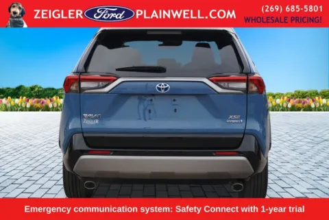 More photos of 2022 Toyota RAV4 Hybrid XSE at Zeigler Ford of Plainwell, MI