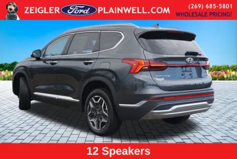 Another view of 2023 Hyundai Santa Fe Hybrid Limited for sale in Plainwell, MI at Zeigler Ford of Plainwell