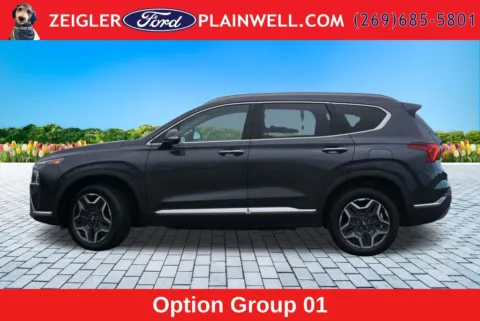 Photos of 2023 Hyundai Santa Fe Hybrid Limited for sale in Plainwell, MI at Zeigler Ford of Plainwell