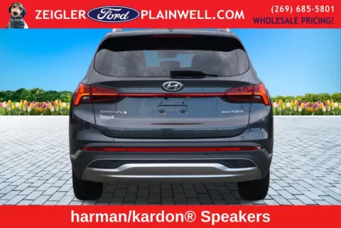 More photos of 2023 Hyundai Santa Fe Hybrid Limited at Zeigler Ford of Plainwell, MI