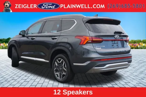 Another view of 2023 Hyundai Santa Fe Hybrid Limited for sale in Plainwell, MI at Zeigler Ford of Plainwell