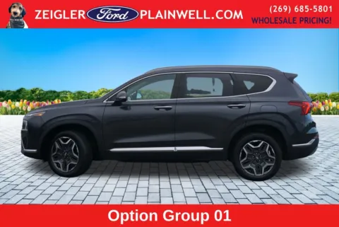 Photos of 2023 Hyundai Santa Fe Hybrid Limited for sale in Plainwell, MI at Zeigler Ford of Plainwell