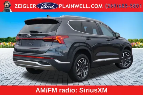 More photos of 2023 Hyundai Santa Fe Hybrid Limited at Zeigler Ford of Plainwell, MI