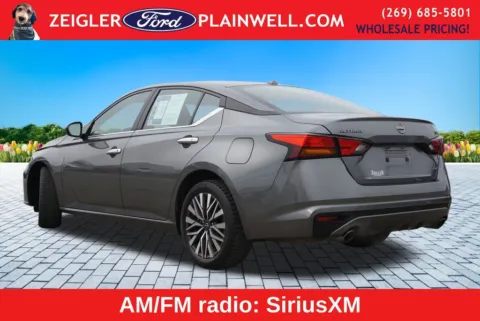 Another view of 2023 Nissan Altima 2.5 SV for sale in Plainwell, MI at Zeigler Ford of Plainwell