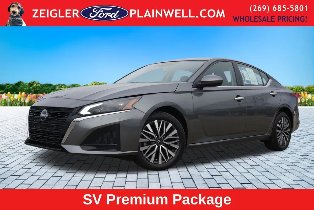 2023 Nissan Altima 2.5 SV for sale in Plainwell, MI