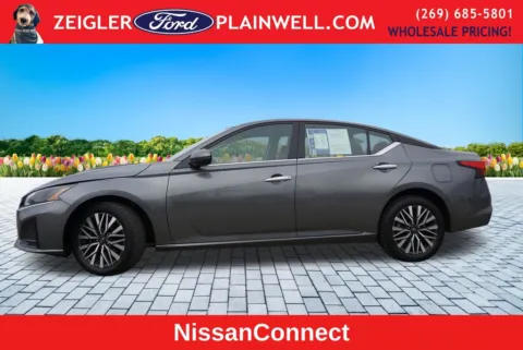 Photos of 2023 Nissan Altima 2.5 SV for sale in Plainwell, MI at Zeigler Ford of Plainwell