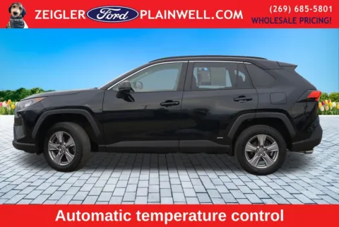 Photos of 2022 Toyota RAV4 Hybrid LE for sale in Plainwell, MI at Zeigler Ford of Plainwell