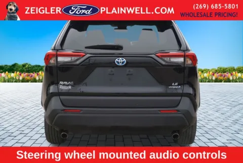 More photos of 2022 Toyota RAV4 Hybrid LE at Zeigler Ford of Plainwell, MI