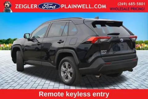 Another view of 2022 Toyota RAV4 Hybrid LE for sale in Plainwell, MI at Zeigler Ford of Plainwell