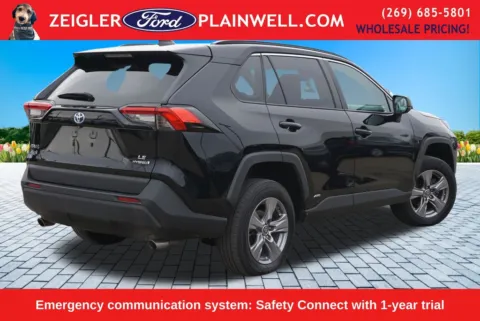More photos of 2022 Toyota RAV4 Hybrid LE at Zeigler Ford of Plainwell, MI