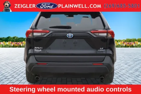 More photos of 2022 Toyota RAV4 Hybrid LE at Zeigler Ford of Plainwell, MI