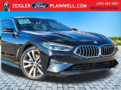 Photos of 2021 BMW 8 Series 840 for sale in Plainwell, MI at Zeigler Ford of Plainwell