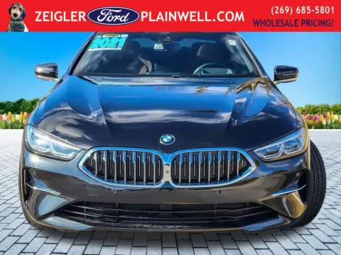 More photos of 2021 BMW 8 Series 840 at Zeigler Ford of Plainwell, MI
