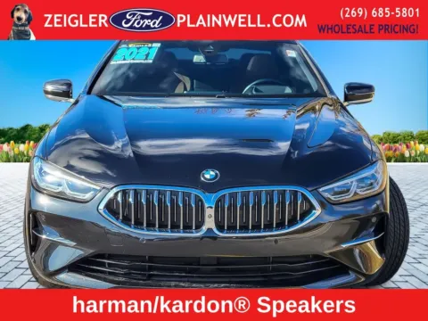 More photos of 2021 BMW 8 Series 840 at Zeigler Ford of Plainwell, MI