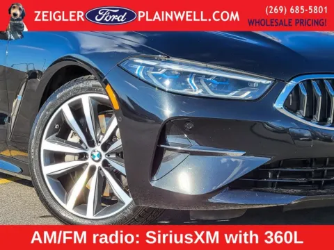 Another view of 2021 BMW 8 Series 840 for sale in Plainwell, MI at Zeigler Ford of Plainwell