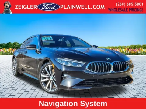 Black 2021 BMW 8 Series 840 for sale in Plainwell, MI