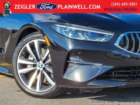 Another view of 2021 BMW 8 Series 840 for sale in Plainwell, MI at Zeigler Ford of Plainwell