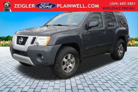 Gray 2012 Nissan Xterra PRO-4X for sale in Plainwell, MI