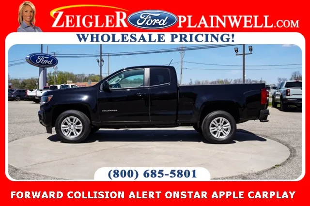 2021 Chevrolet Colorado LT for sale in Plainwell, MI